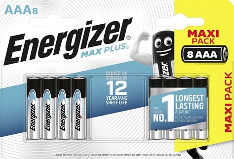 Energizer Max Plus Aaa Battery Alkali Manganese V Pc S Conrad