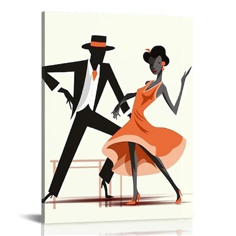 Nawypu African American Wall Art For Bedroom Black Art Wall Decor With Black Man And Woman