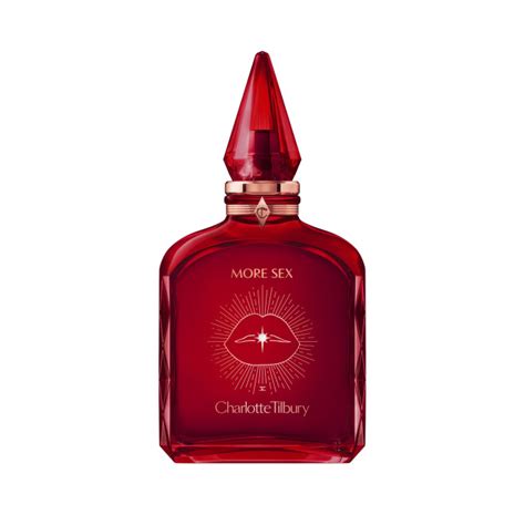 More Sex 100ml Musky Sandalwood Fragrance Edp Charlotte Tilbury