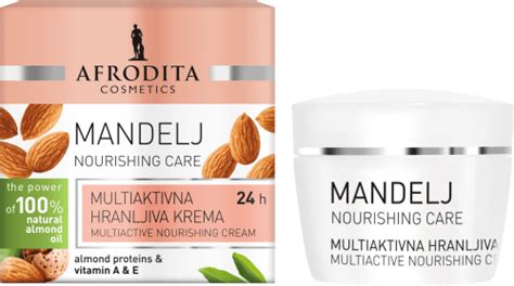 Afrodita Multiaktivna Hranljiva Krema 50 Ml Dm Si