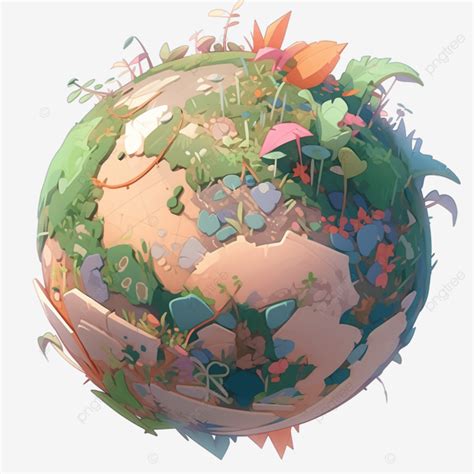 Earth 3d Illustration Earth World Planet PNG Transparent Image And