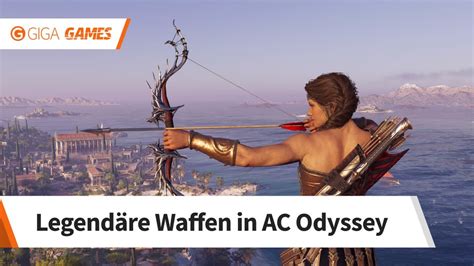 Assassins Creed Odyssey Legendäre Waffen Fundorte Bilder Und Werte