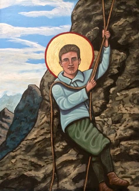 Blessed Pier Giorgio Frassati Icon Verso Ministries