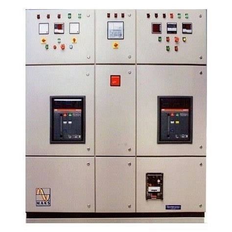 Mild Steel Single Phase Generator Amf Control Panel Ip Rating Ip40