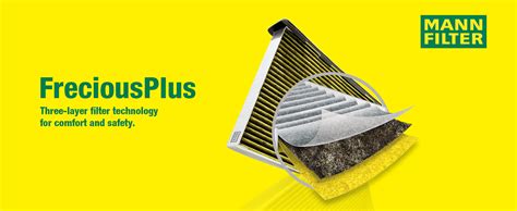 Original MANN-FILTER Interior Filter FP 26 009 – FreciousPlus ...