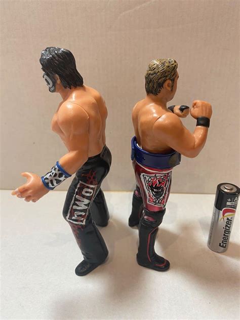 2 X Figures Great Muta Keiji Muto New World Order Japan Wrestling WWE