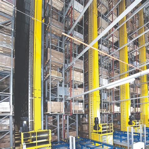 Fully Automated Warehouse Unit Load Pallet Automation As RS Storage