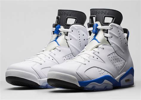 Air Jordan 6 Sport Blue Nikestore Release Info