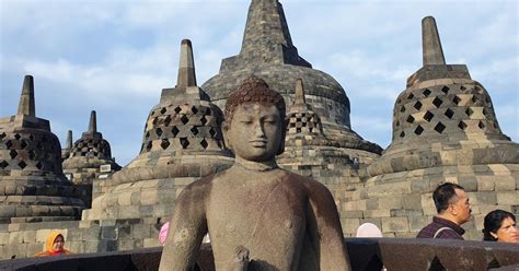 Dagen Jomblang Pindul Grotten Zonsopgang Borobudur Prambanan