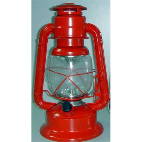 Hurricane LED Lantern red- medium