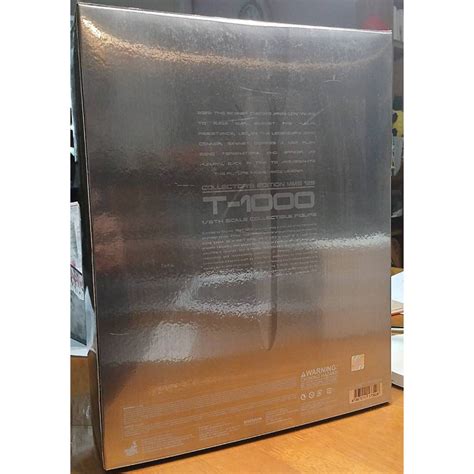全新 Hot Toys 魔鬼終結者2 Terminator 2 MMS129 T1000 液態金屬機器 蝦皮購物