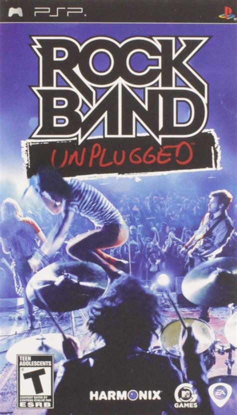 Rock Band Unplugged | Videogame soundtracks Wiki | Fandom