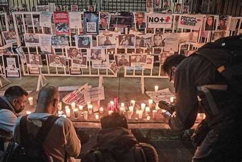 México A La Cabeza En Asesinatos De Periodistas… Y En Impunidad De Los