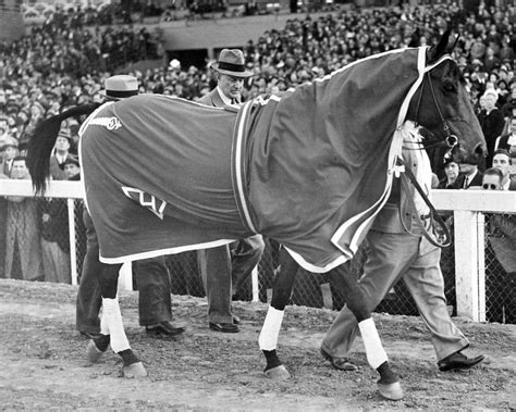 Seabiscuit Horse Racing #4 Photograph by Retro Images Archive - Fine ...