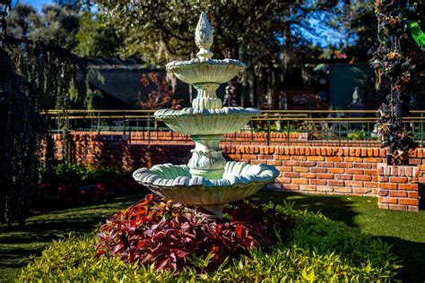 First Look At Completed Haunted Mansion Grounds Expansion New