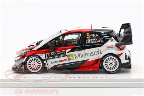 Spark Toyota Yaris Wrc Th Rallye Monte Carlo Meeke