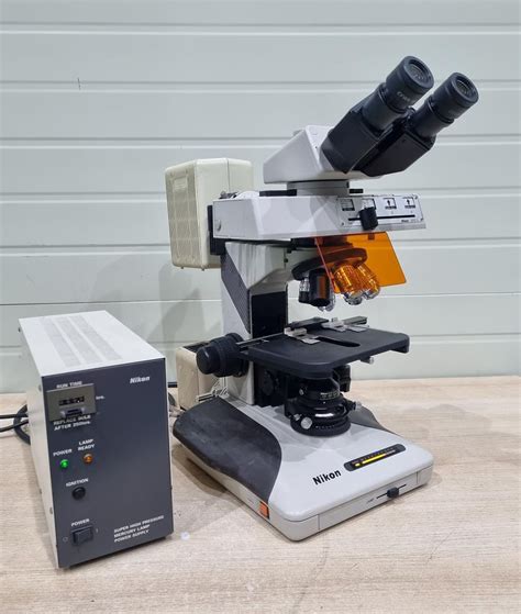 Nikon Optiphot Microscope Rescience