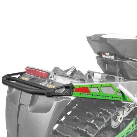 Ilc Replacement For Arctic Cat Procross Rear Bumper Team Arctic Green