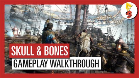 Skull And Bones Walkthrough Multijugador E3 2017 Youtube