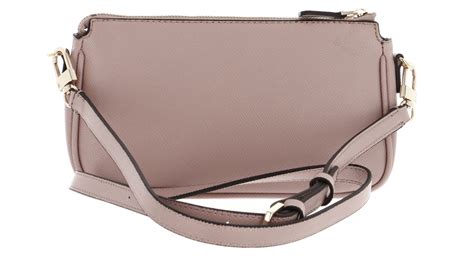 Guess Cross Body Bag Noelle Double Pouch Crossbody Rosewood Buy Bags