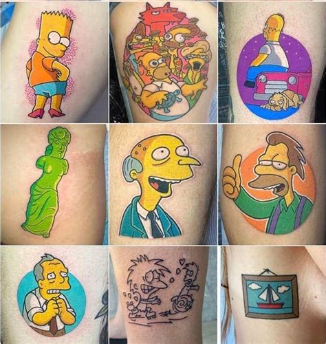 Simpsonito On Twitter Hoy Es El DiaInternacionalDelTatuaje Presuman