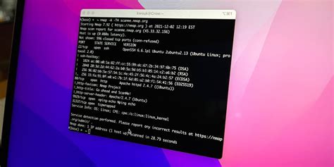 How To Scan Your Local Network With Terminal On Macos Make Tech Easier