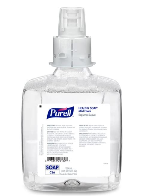 Distribuidores De Jabon P Manos Cs Purell E Alimentos Bak Espuma