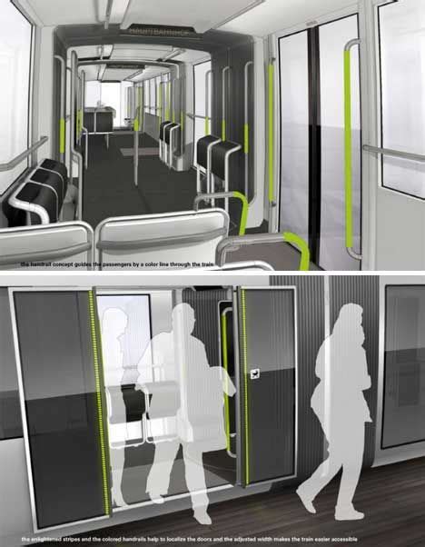 Off the Tracks: Suspended Commuter Train Gives Directions | Gadgets ...