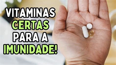 VITAMINAS PRA IMUNIDADE BAIXA Dr Dayan Siebra YouTube