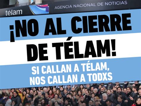 Todos somos Télam La Pluma