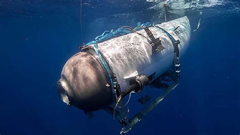 People Trapped Inside Submersible Go Missing At The Titanic Wreck