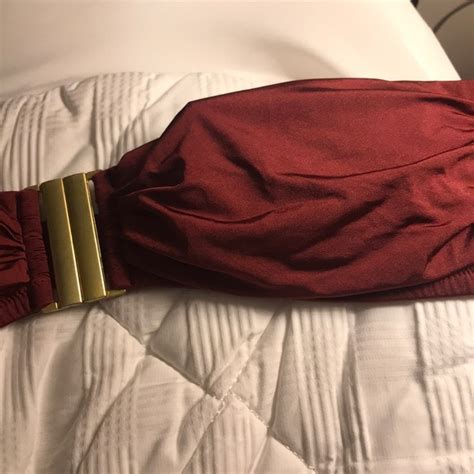 J Crew Swim Bandeau Burgundy Bikini Top J Crew Poshmark