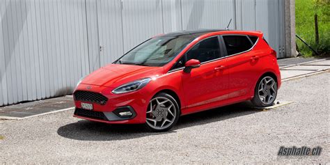 Essai Ford Fiesta St Radicale Asphalte Ch