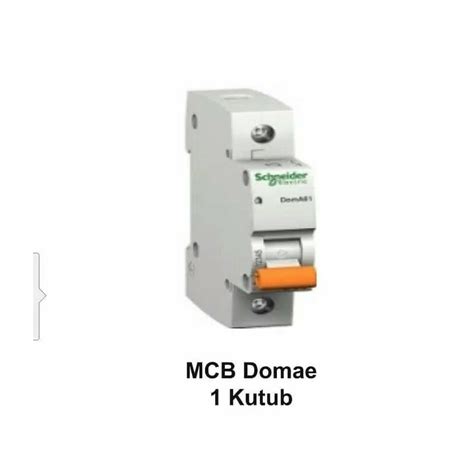 Jual Mcb Domae Schneider A P Phase Mcb P A Mcb A P