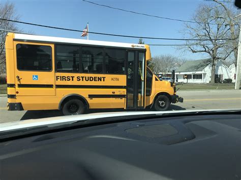 First Student Collins Nexbus De Wr Chevy Montauk Bus