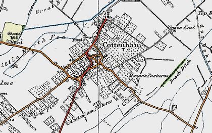 Cottenham photos, maps, books, memories - Francis Frith