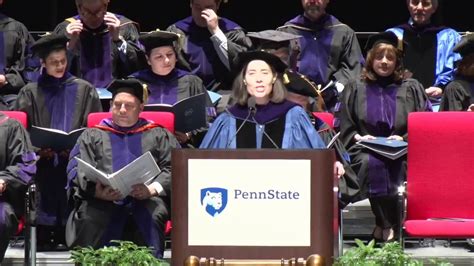 Penn State Law Commencement 2018 Youtube