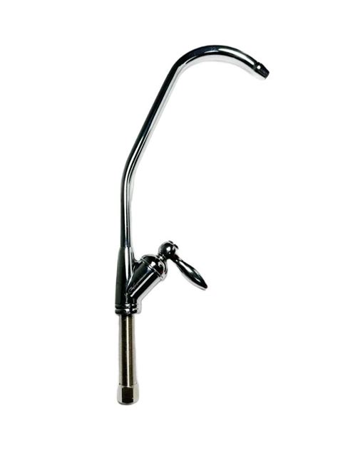 Кран для фильтра питьевой воды с подсоединением 1/4"(6см) трубка ...