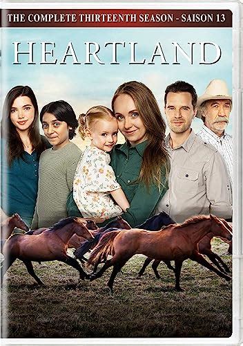 Heartland Season 13 Dvd Uk Dvd And Blu Ray