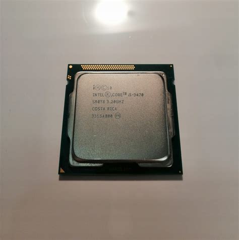 Procesor Intel Core i5-3470 3,2GHz s.1155 - 9510585569 - oficjalne ...