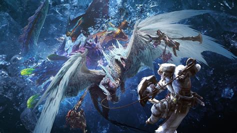 Monsterhunter World モンスターハンターワールド Monster Hunter World Wallpaper