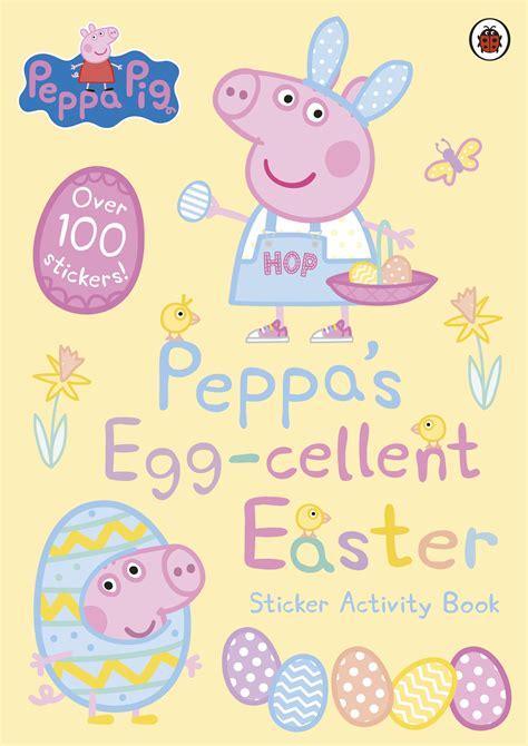 Peppa Pig Peppa S Egg Cellent Easter Sticker Activity Book Penguin