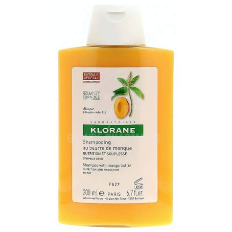 Klorane Shampoing Nutritif Beurre De Mangue 200 Ml APYAPARA