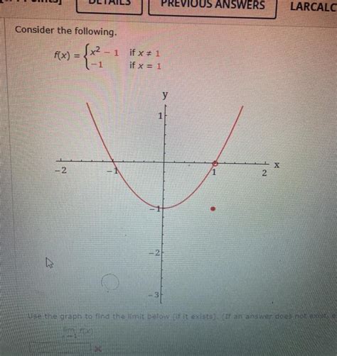 Solved Previous Answers Larcalc Consider The Following Chegg