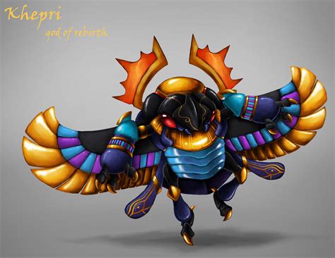 [God Concept] Khepri, god of Rebirth : r/Smite