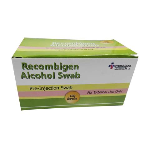 Alcohol Swab Pre Injection Swabs At ₹ 38 Box Alcohol Prep Pads In New Delhi Id 25318699297