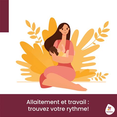 Allaitement Et Travail Trouvez Votre Rythme Institut De La