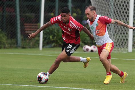 S O Paulo Enfrentar O Guarani Em Ltimo Jogo Treino Da Intertemporada