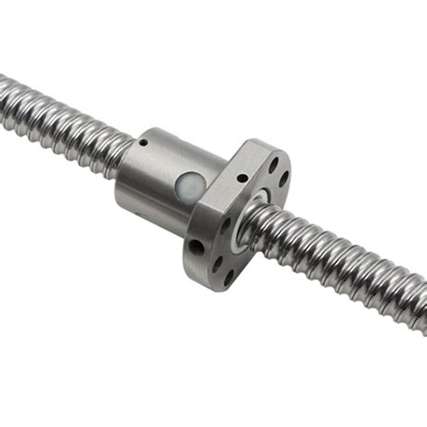 Ball Screw Sfu1204 Sfu1605 Sfu2005 End Machined Ballscrew W Single