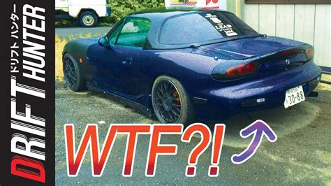 Miata Front Rx 7 Rear Best Miata Mod Ever Youtube